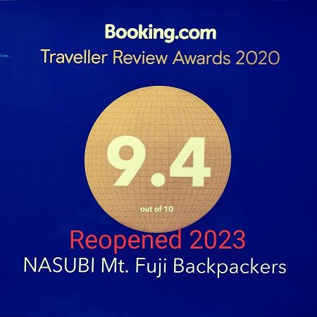 Nasubi Mt. Fuji Backpackers Hotel Ngoại thất bức ảnh