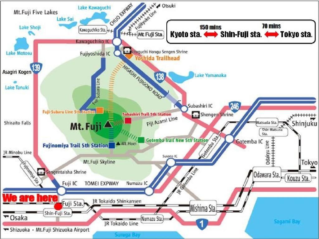 Nasubi Mt. Fuji Backpackers Hotel Ngoại thất bức ảnh