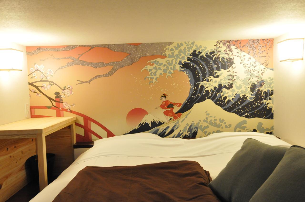 Nasubi Mt. Fuji Backpackers Hotel Ngoại thất bức ảnh