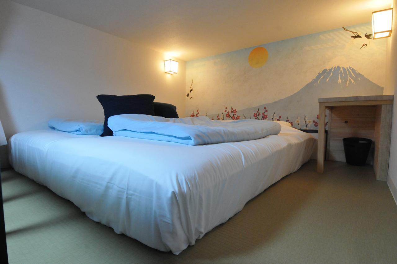 Nasubi Mt. Fuji Backpackers Hotel Ngoại thất bức ảnh
