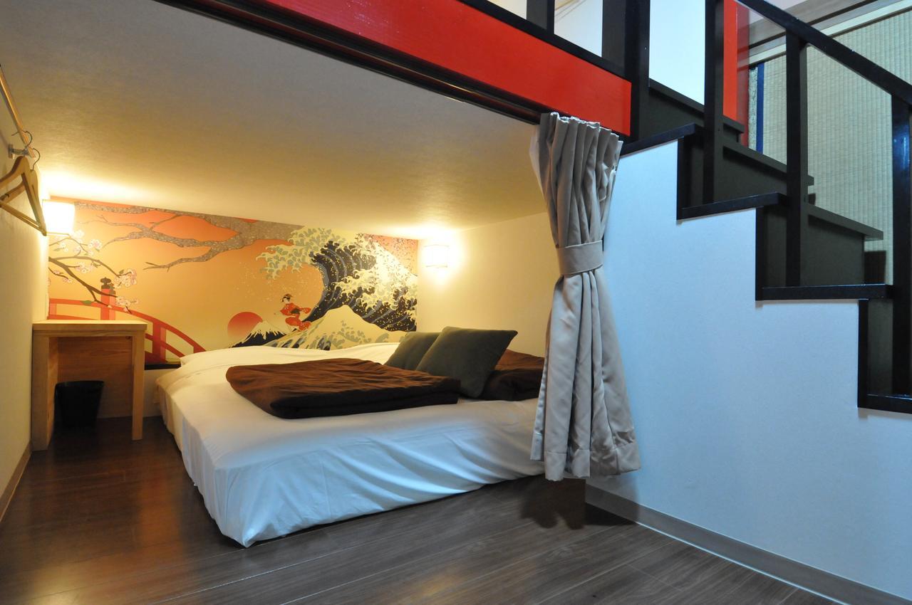 Nasubi Mt. Fuji Backpackers Hotel Ngoại thất bức ảnh