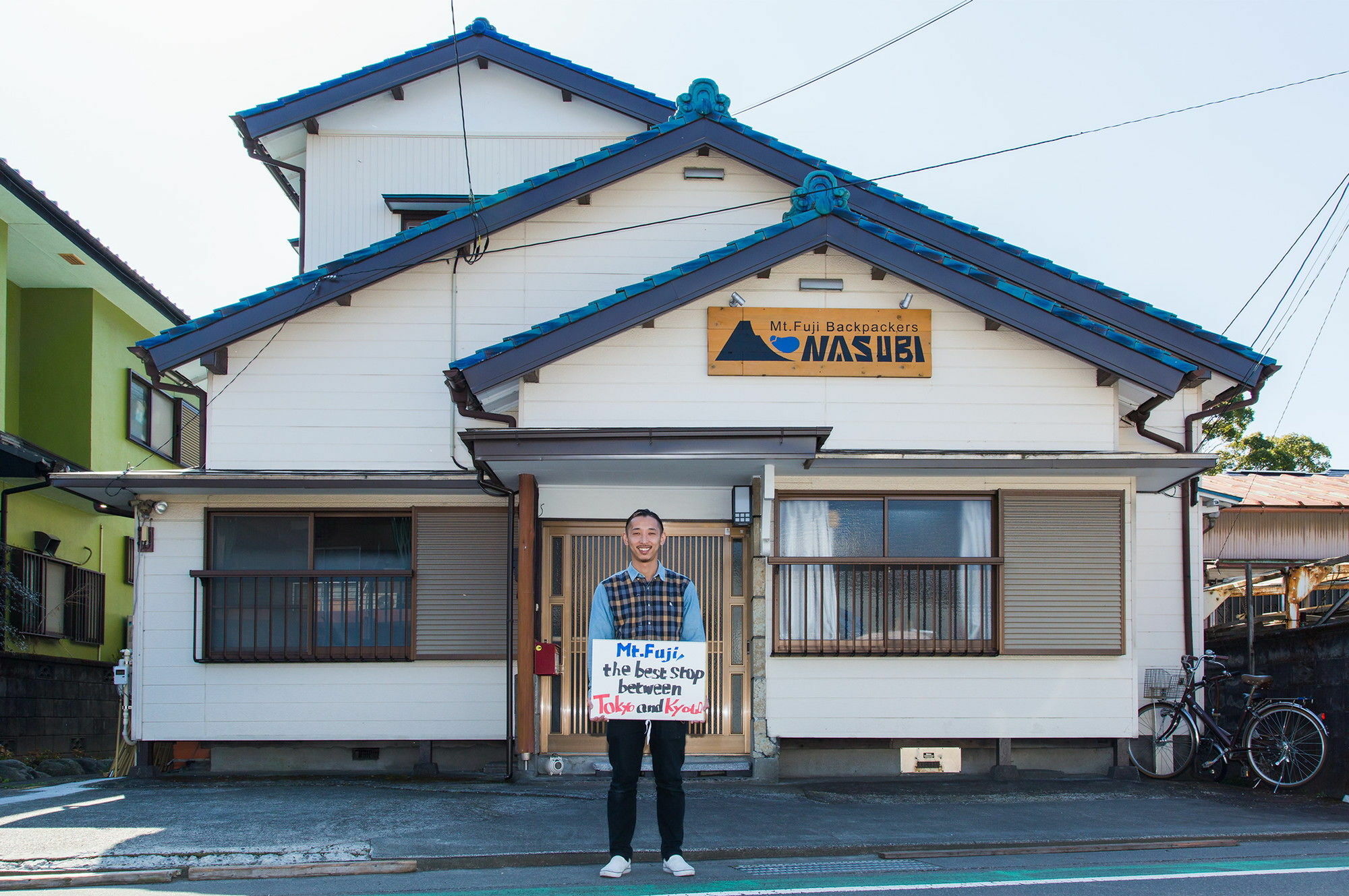 Nasubi Mt. Fuji Backpackers Hotel Ngoại thất bức ảnh